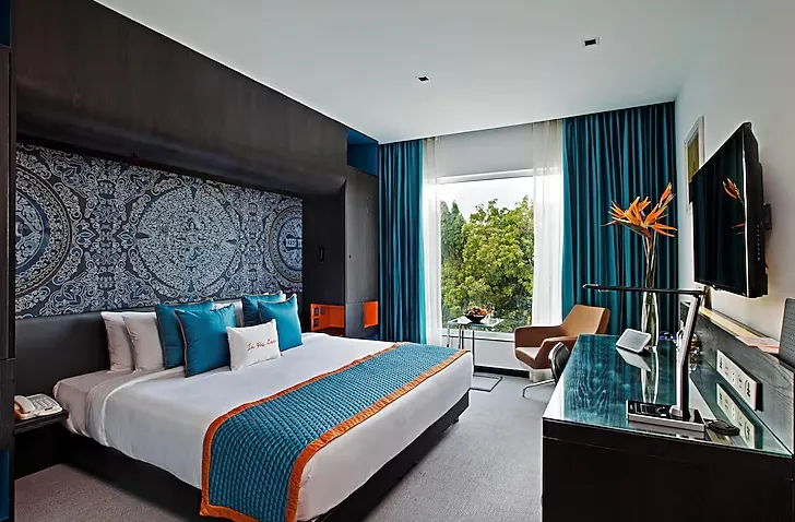 Zone Suite Room at Zone by The Park Hotel Coimbatore with separate living space