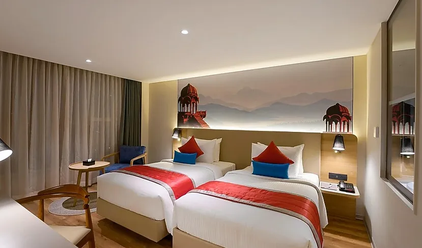 Aiden-by-Best-Western-Vagator-Goa-2singlebed-superior-room