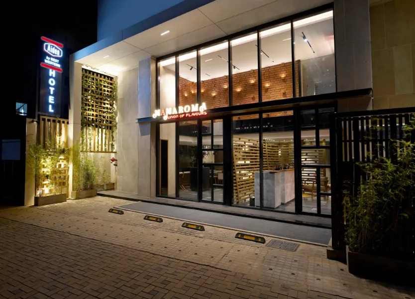 Aiden-by-Best-Western-Vagator-Goa-entrance