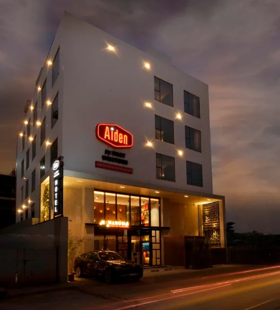 Aiden-by-Best-Western-Vagator-Goa-facade