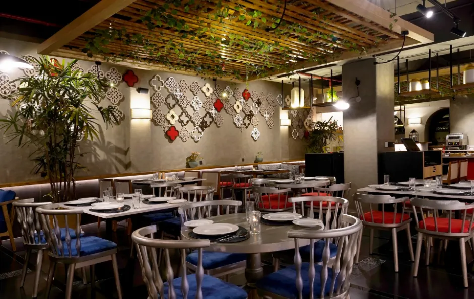 Aiden-by-Best-Western-Vagator-Goa-restaurant