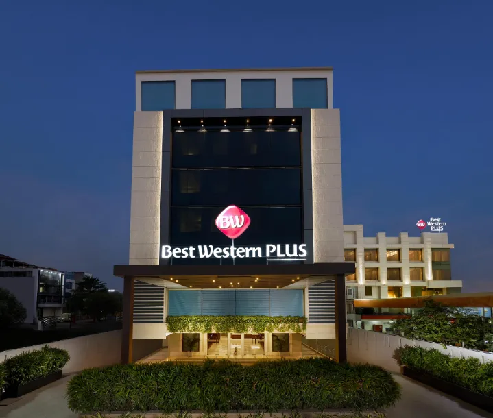 Best-Western-Plus-Indore-facade