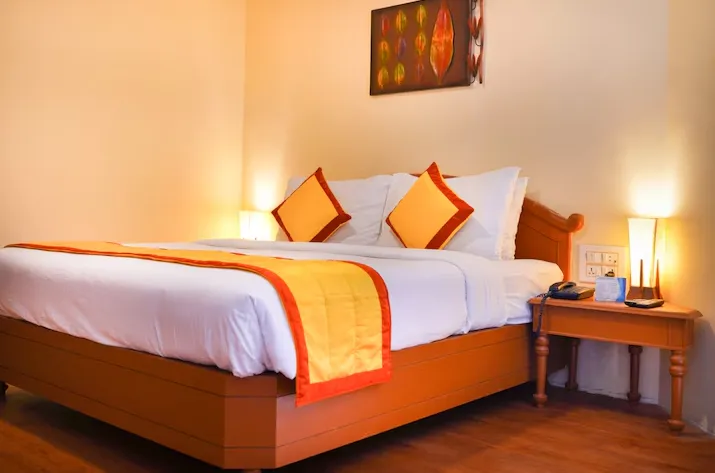 Executive cottage at LA MONTANA BY TGI Ooty with spacious interiors and scenic window