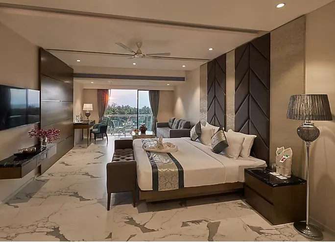 Regenta-Central-Imperial-Candolim-junior-suite-with-poolview