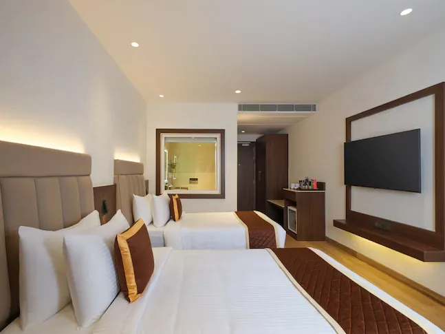Regenta-Place-Gwalior-deluxe-twin-room