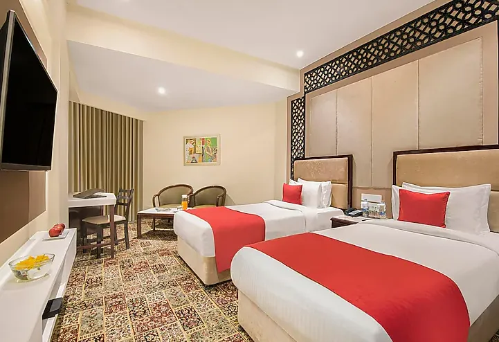 Sarovar-Portico-Indore-deluxe-room-twin-beds
