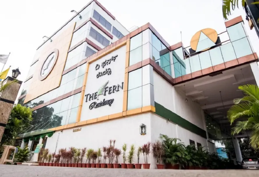 The-Fern-Residency-Bengaluru-entrance