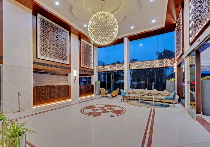 The-Fern-Residency-Hubballi-entrance