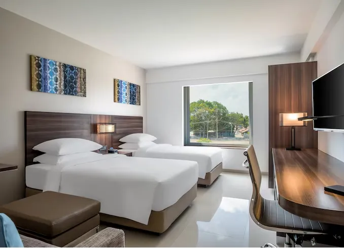 The-Residency-Towers-Rameswaram-twin-room