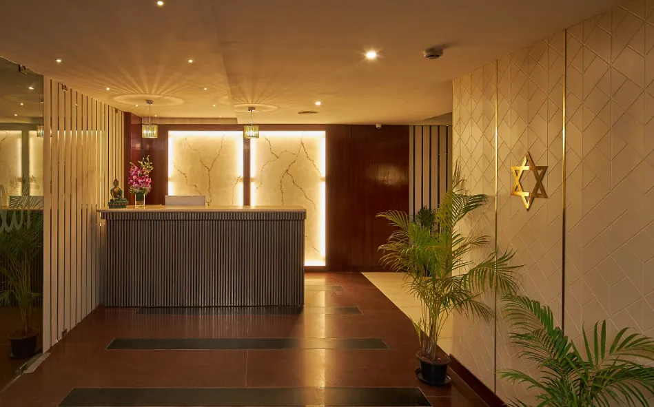 Tulip-Inn-Koramangala-reception