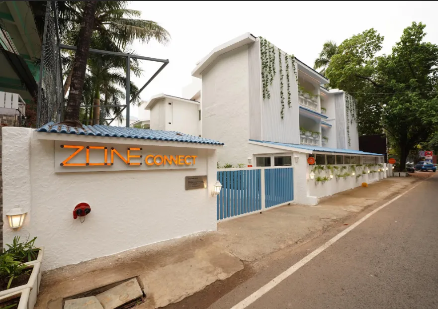 Zone-Connect-by-The-Park-Calangute-entrance