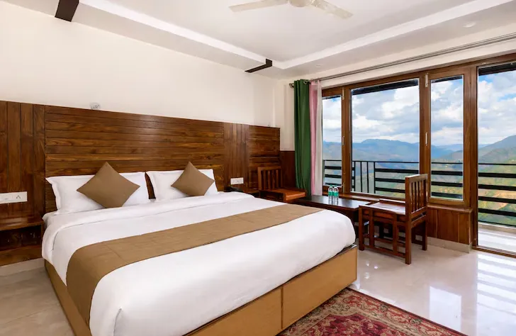 Hotel-forest-view-and-restaurant-mussoorie-executive-room
