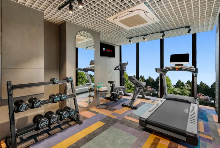 Ramada-Encore-by-Wyndham-Ambala-gym