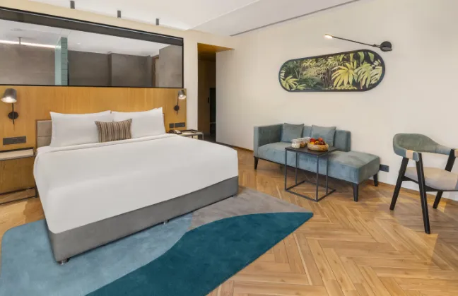 Ramada-Encore-by-Wyndham-Ambala-room