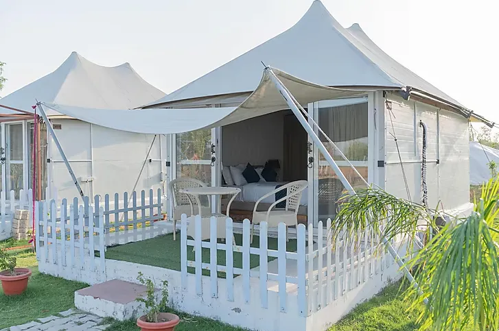 Shivjot-Farms-and-Resort-Panchkula-luxury-tent
