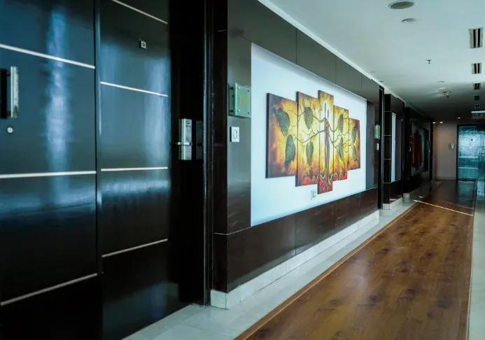 TreeHouse-Queens-Pearl-Gurugram-entrance