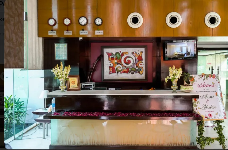 TreeHouse-Queens-Pearl-Gurugram-reception