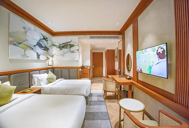 Wyndham-Garden-Murthal-superior-room-2-single-bed