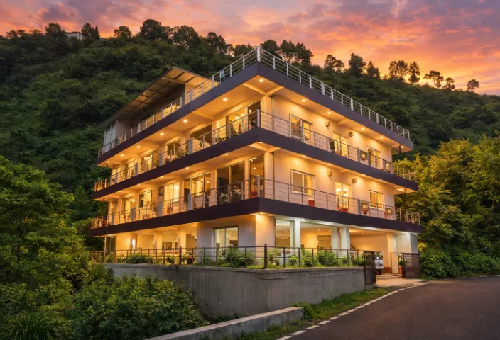Hotel-Creek-Valley-Mussoorie-facade