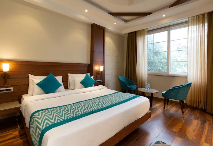 Hotel-LA-Eden-Mussoorie-executive-room-with-forest-view