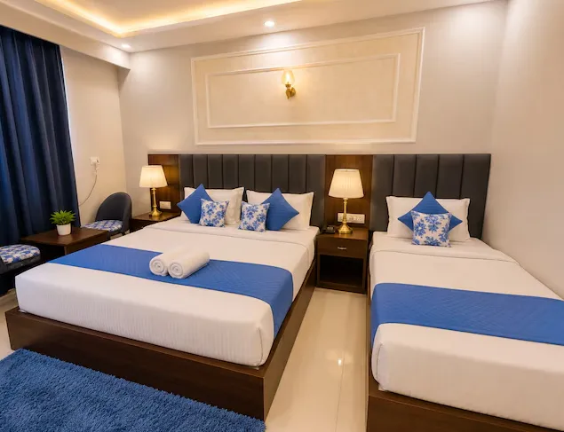 Hotel-Royal-dot-haridwar-comfort-triple-room