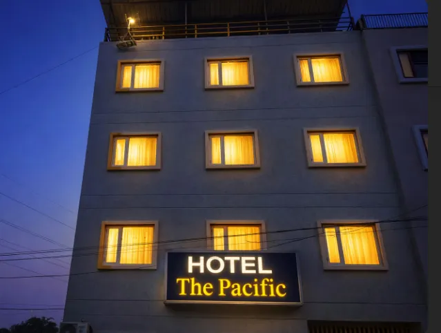 Hotel-The-Pacific-Haridwar-entrance