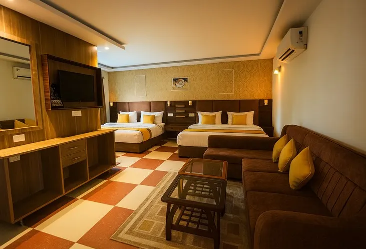 Hotel-The-Pacific-Haridwar-family-room